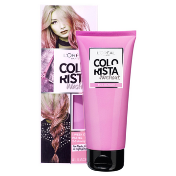 2 Pack x L'Oreal Paris Colorista Wash Out Hair Colour - Lilachair
